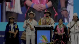 Colombia: COP16 highlights participation of indigenous communities, governments