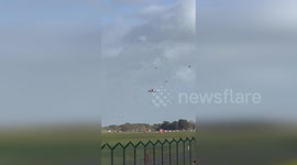 Ireland: Norwegian Air's Turbulent Touchdown Captured in Dublin: 'Holy Jesus' says Witness