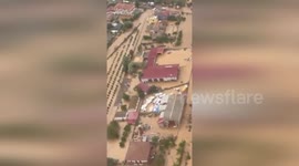 Italy: Drago Helicopter Deployed in Calabria Storm Response