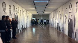 Filipino 'sex cult leader' Apollo Quiboloy arrives at Senate for probe