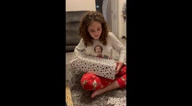 Priceless birthday moment leaves my daughter incredibly emotional having waited so long for these