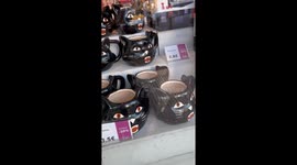 Halloween decorations in Athens, Greece, Flying Tiger shop 2024