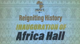 Renovated Africa Hall inaugurated amid call for advancing Africa's transformation