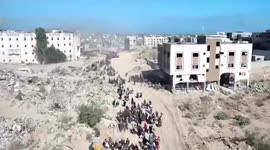 Gaza: Thousands of Civilians Evacuate Gaza Amid Intensified Military Pressure on Hamas