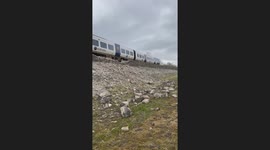 Uk northern train crash