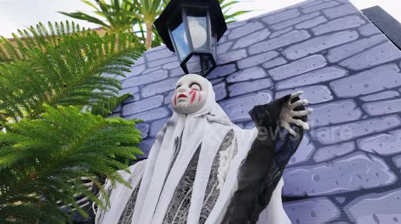 Halloween has Thailand's shopping malls preparing for events