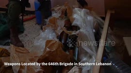Lebanon: Underground Hideouts Containing Weapons Belonging to the ‘Radwan Forces’