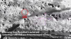 Lebanon: Strike on the Hezbollah's Aerial Unit member who fired a UAV toward Israeli territory
