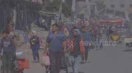 Gaza Strip: Refugees in northern Gaza forced to evacuate in desperate situation