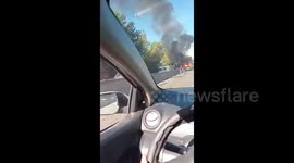 Lebanon: Drone targeting a car on Aliyah Road