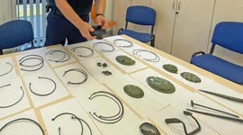 Poland: Polish police investigating after treasure trove of Bronze Age artifacts mysteriously surfaces