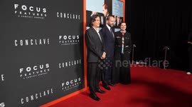 US: New York Premiere of Conclave