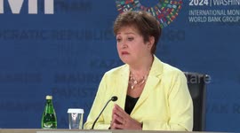 Global economy in danger of getting stuck on low-growth high-debt path: IMF