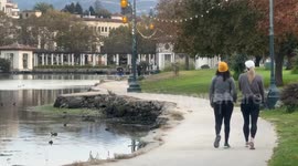 Cool & Cloudy Morning Oakland