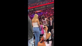 Jimmy Butler Signs Autograph For Ivanka Trump’s Son