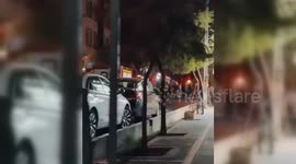 Iran: A fire broke out in a warehouse storing swimming pool equipment in the Pars district of Tehran