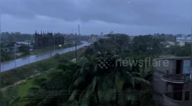 Cyclone Dana causes significant damage in Odisha, West Bengal; CM  confirms two death