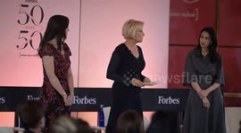 US: Forbes 50 Over 50 Luncheon Celebration - Speakers