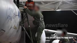 Israel: Israeli Air Force Jets Prepare for Targeted Strike on Iran in 'Days of Repentance' Operation