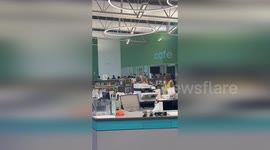 US: Nashville Voters Turn Out in Droves for Early Voting: Long Lines at Edmondson Pike Library