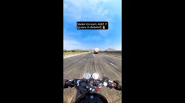 Lost and found on the highway: Biker's exhaust tale in Rajasthan