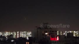 Iran: Residents in Iran's capital city voice anger over Israel's strikes