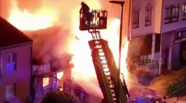 3 killed in gas explosion in north Spain