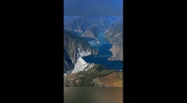 China's highest-altitude million-kilowatt hydropower station reaches full water level