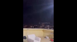Argentinians in Tel Aviv witness missile launches during rooftop barbecue