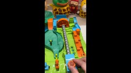 Man enjoys nephew's adventure toy in China