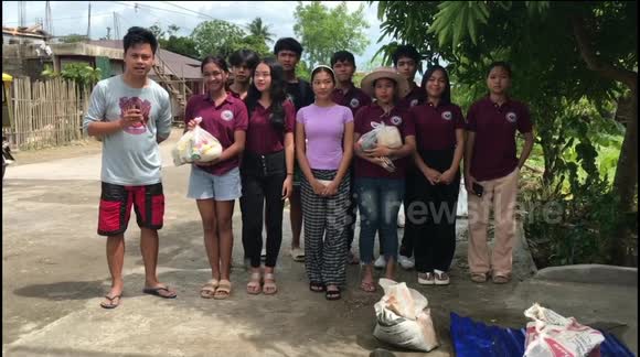 Aid delivered to storm victims in the Philippines - Buy, Sell or Upload ...