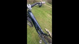 Unusual bicycle with ejecting seat captured in Bochum