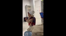 Toddler hides pet kitten in backpack in Cape Town