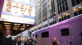 US: Cardinal Dolan Blesses the Animals at Radio City Christmas Spectacular