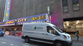 US: Cardinal Dolan Blesses the Animals at Radio City Christmas Spectacular