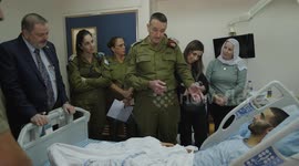 Israel: As part of a week in salute of IDF soldiers wounded in the 