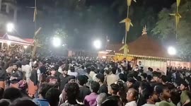 Over 150 injured in fireworks accident in India's Kerala