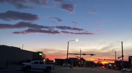 Nebraska's Morning Sky Spectacle