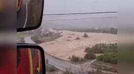 Spain: Alora Faces Severe Storm Impact as CPB Málaga Deploys for Preventive Measures