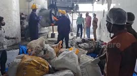 Drugs seized in 79 cases across three excise stations in southern India incinerated on official orders