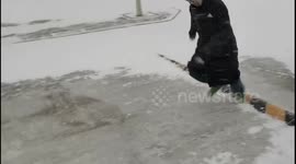 The Reaction of Cantonese’s Experience with Snow