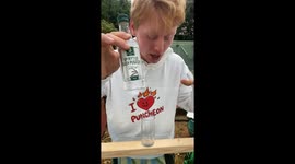 Trying the worlds strongest alcohol (95%)