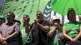 Argentina: Workers to hold 36-hour strike nationwide