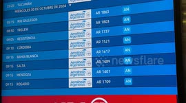 Argentina: General transport strike