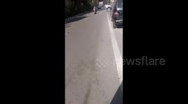 Lebanon: A drone targets a car in the Bchamoun area, near the Tabsh Mosque