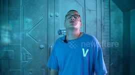 British expat immersed in cutting-edge technologies in China's Changchun