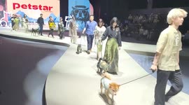 China: Petstar at Fashionweek in Shanghai
