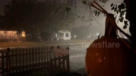 Halloween Storm in North Texas