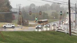Rain in Scott County