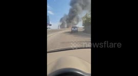 Lebanon: Attack on a car on the Dahr al-Wahsh al-Kahala road